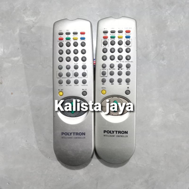 REMOTE REMOT DVD BIGBAND POLYTRON ORIGINAL ASLI