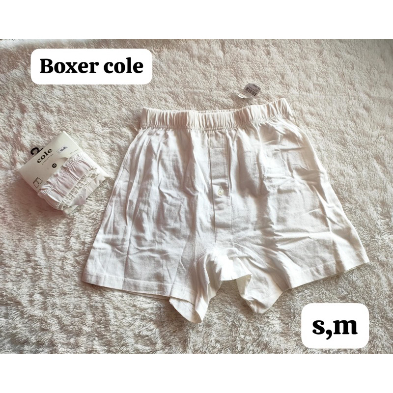 Cd Boxer Kaos Pria COLE