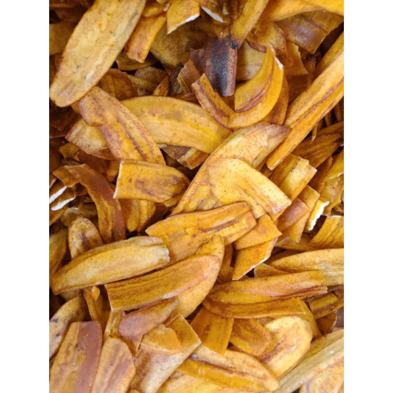 

Keripik Pisang Manis Renyah / Makanan Ringan Cemilan Enak