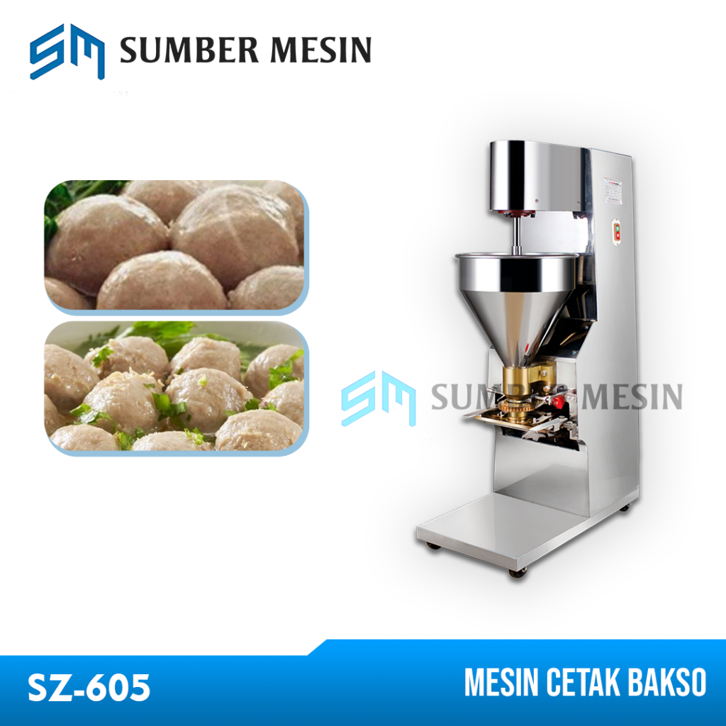 Mesin Cetak Bakso / Mesin Pencetak Bakso / Mesin Cimol / Mesin pentol SZ-605