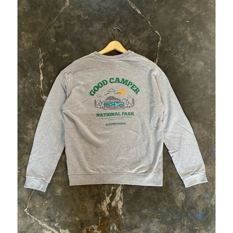 Fluke crewneck second original