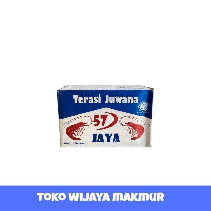 

Terasi Juwana 57 Jaya 250GR