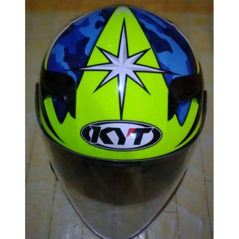 Helm KYT Venom Aleix espargaro half face