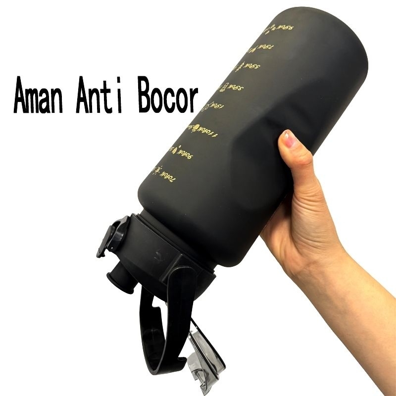 Botol Minum Viral Jumbo Botol Kekinian Botol  Motivasi
