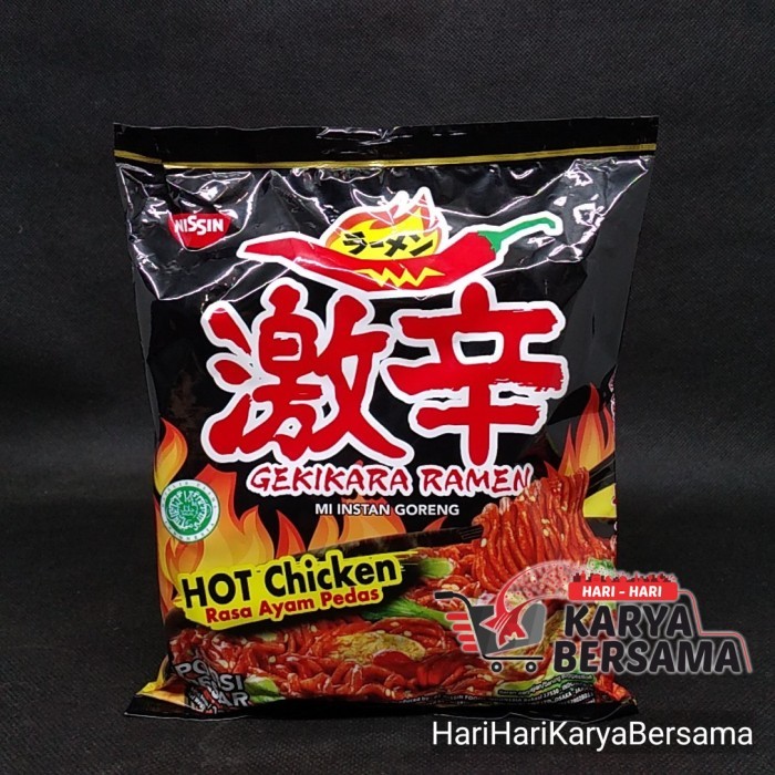 

nissin mie goreng gekikara ramen pedas 120gr