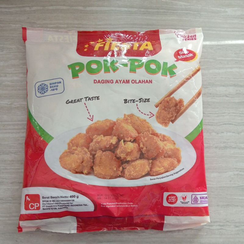 

FIESTA Chicken Pok-Pok 400g