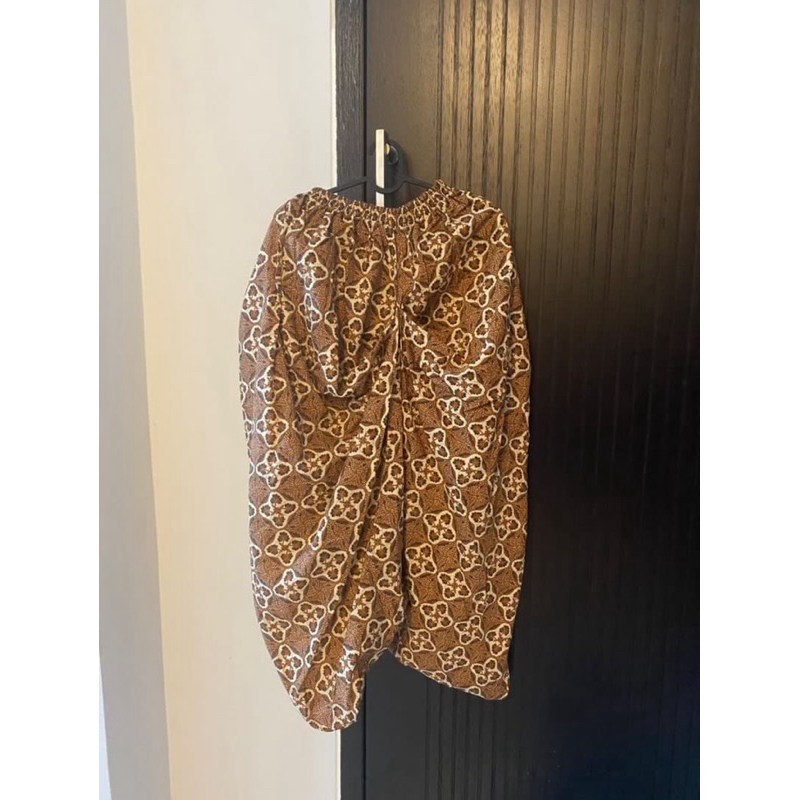 Batik Rok Celana Wanita