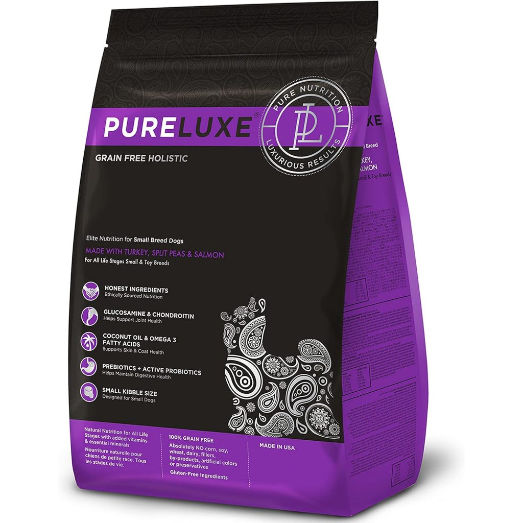 Dog Food Pureluxe Small Breed Grain Free Holistic 400 Gram