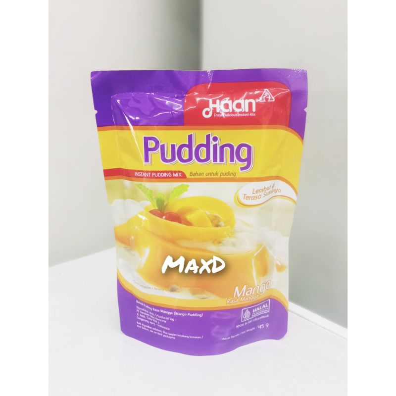 

Haan Pudding Mangga 145 gr 1Pcs