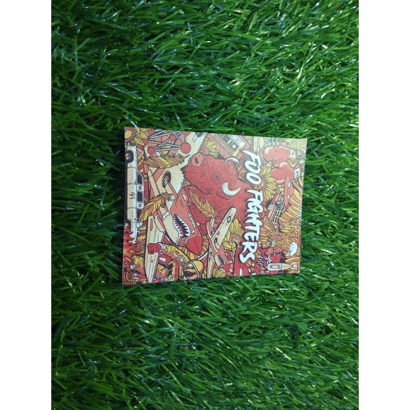 

print stiker foo fighters