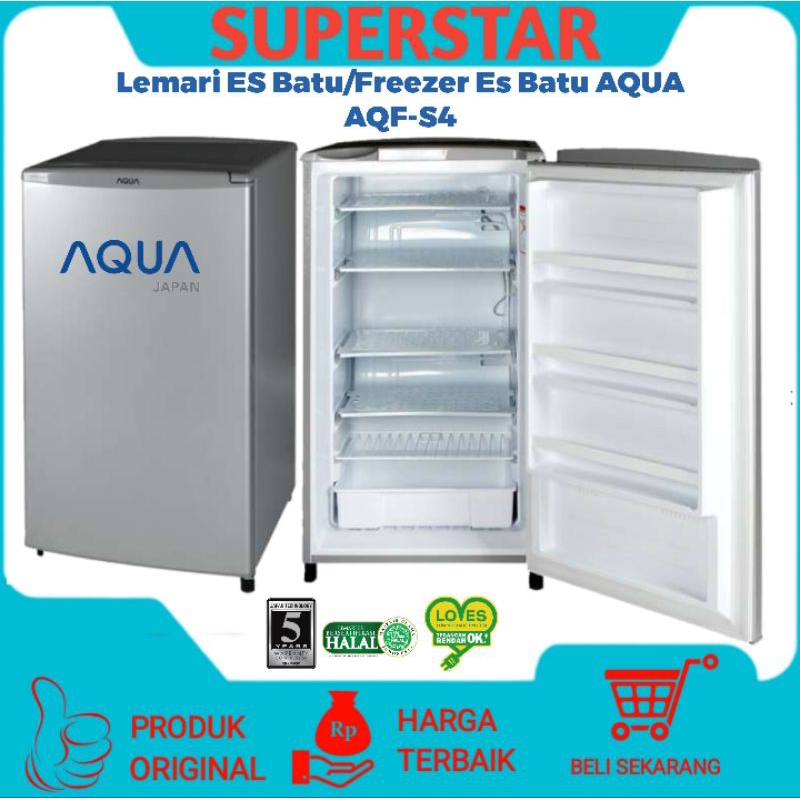 kulkas Freezer AQUA AQF S4