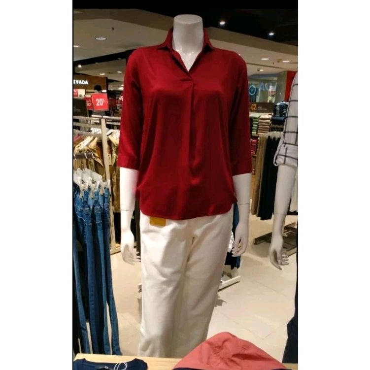 Kemeja cewek C2 ORI 100%