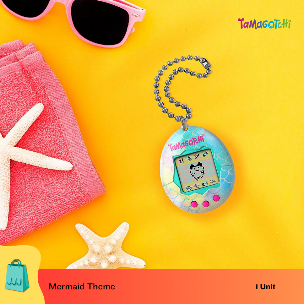 Tamagotchi | Mermaid Theme - Gen 1 | Bandai Licensed