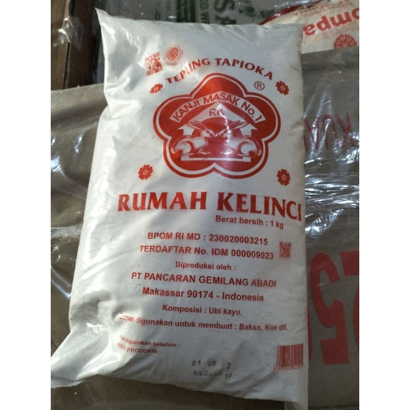 

RUMAH KELINCI Kanji/Tepung Tapioka 1kg