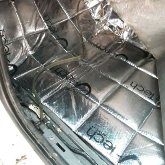 Honda Brio Peredam Suara Lantai Mobil