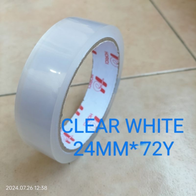 

LAKBAN/SOLATIP. BENING 12MM*72Y Dan 24MM*72Y