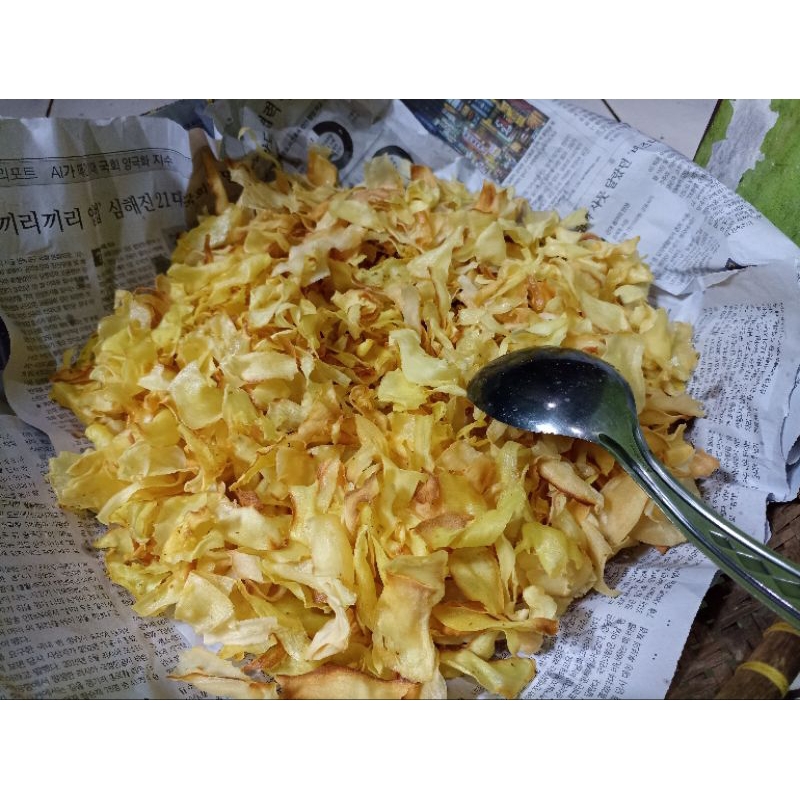 

KERIPIK SINGKONG SERUT PEDAS DAUN JERUK 150gr