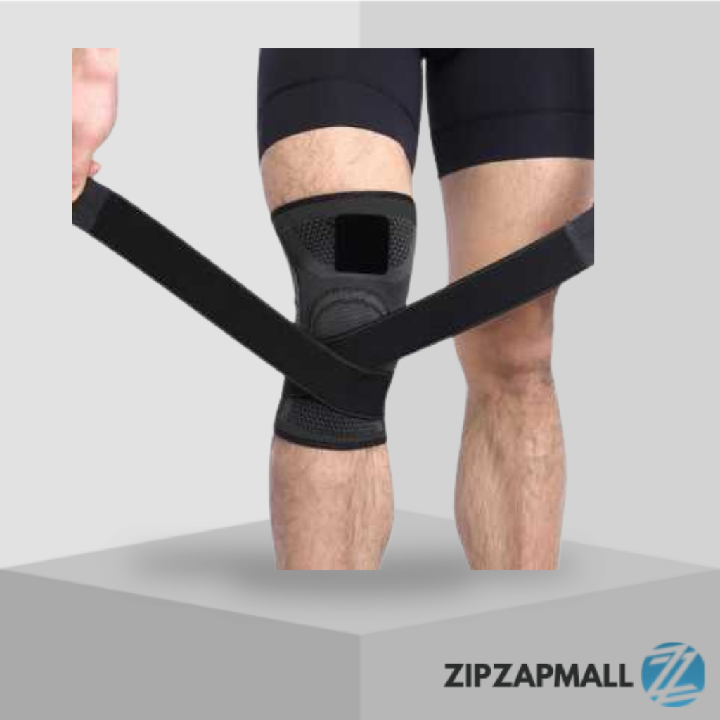 Pelindung Lutut Olahraga Knee Support Sport Fitness / Deker Penutup Lilit Lutut Cegah Cidera Olahrag
