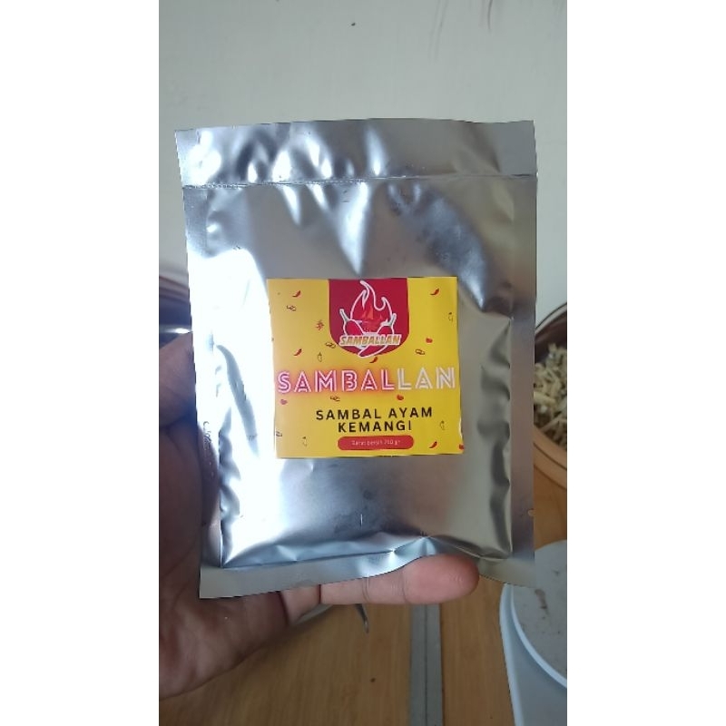 

Sambal Ayam Suwir 110 Gram