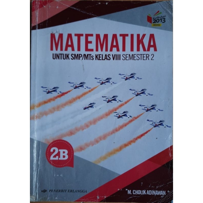 

Matematika 2a dan 2b penerbit erlangga kelas 8 / 2 smp