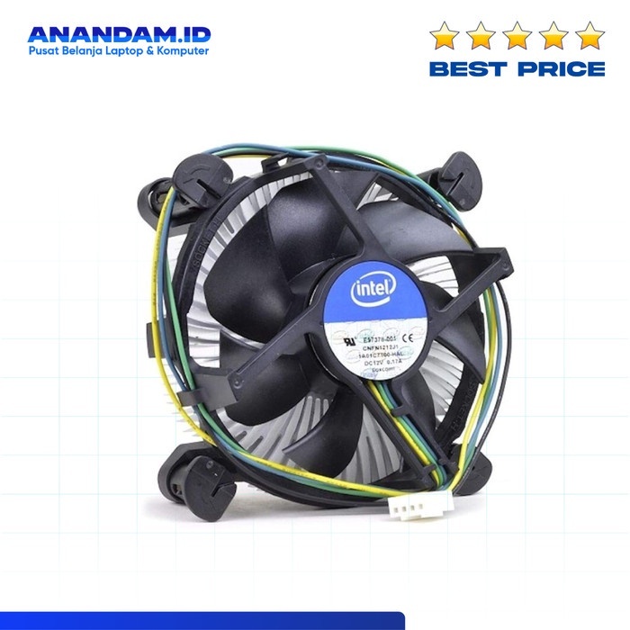 Intel Heatsink Fan CPU Air Cooler Support LGA 775 1150 1151 1155 1156 1200