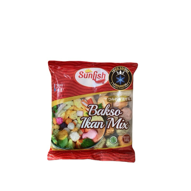 

Sunfish bakso ikan mix 500gr