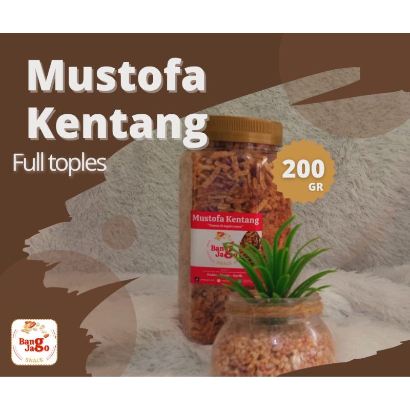 

Mustofa Kentang Bang Jago 250gr