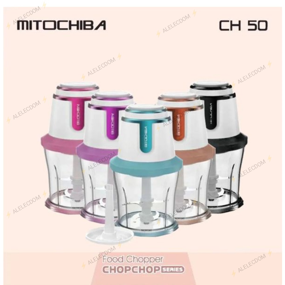 Mitochiba Chopper CH 50 / Chopper mitochiba CH50 / penggiling daging / penggiling bawang