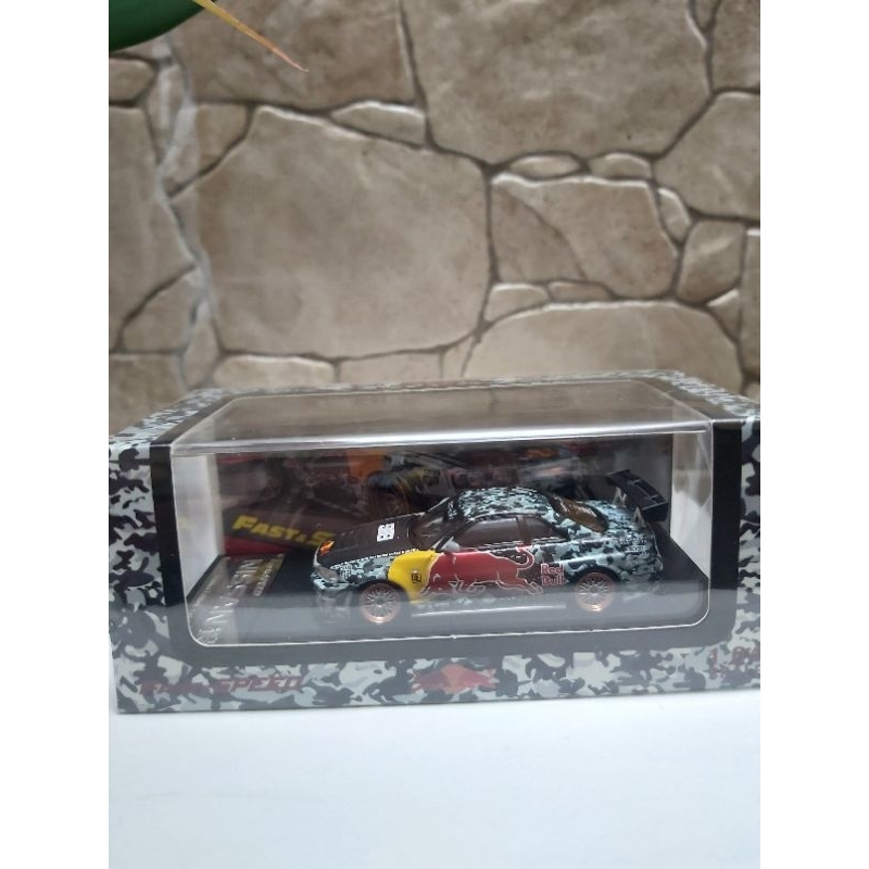 Fast&Speed Nissan Skyline GTR R34 Z-Tune Red Bull