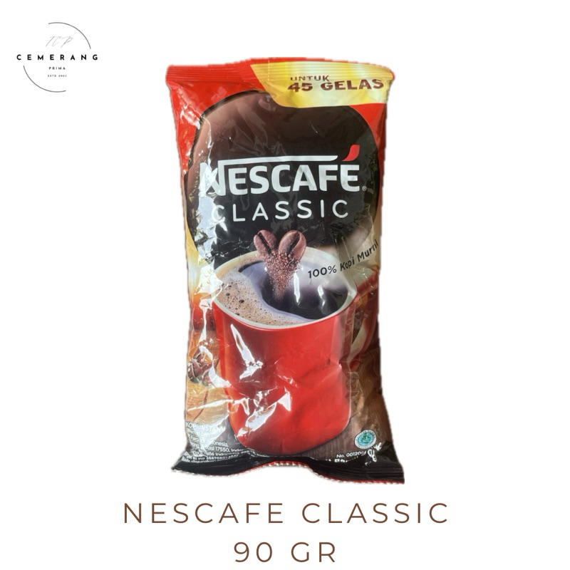 

Nescafe Classic (90 gr)