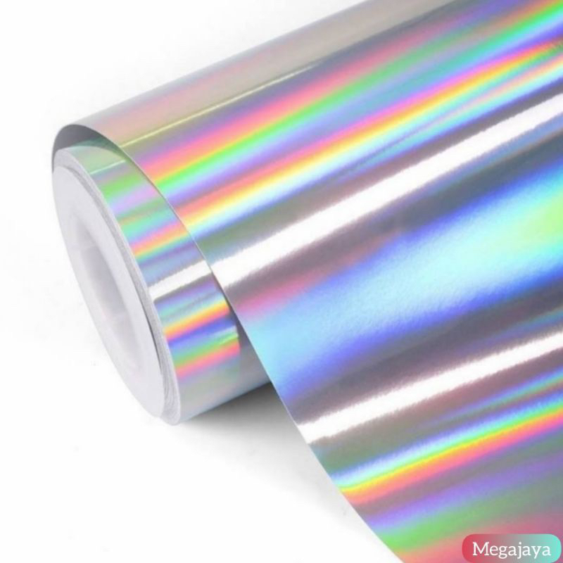 

BAHAN STIKER HOLOGRAM