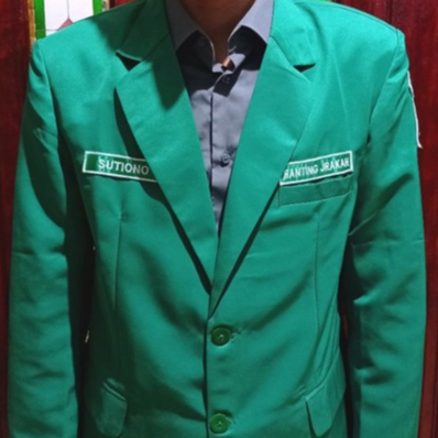 JAS GP ANSOR BORDIR LENGKAP DENGAN NAMA