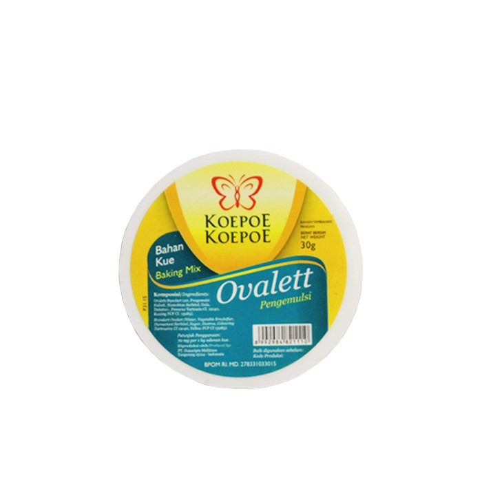 

OVALETT (30gr) per dus 72pcs