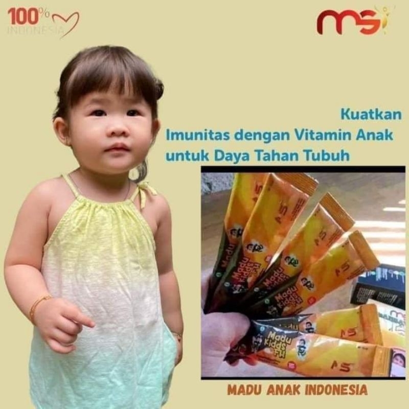 

MADU KIDDOS FH MSI PER SAHCET 1kali minum