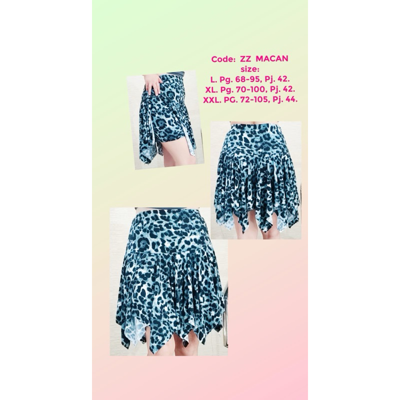 rok line dance - line dance zigzag leopard
