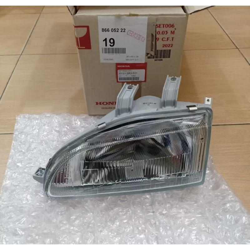 headlamp lampu depan honda civic estilo ori
