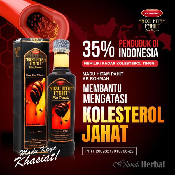 

Madu Hitam Pahit Plus Propolis Madu Hitam Asli ORIGINAL