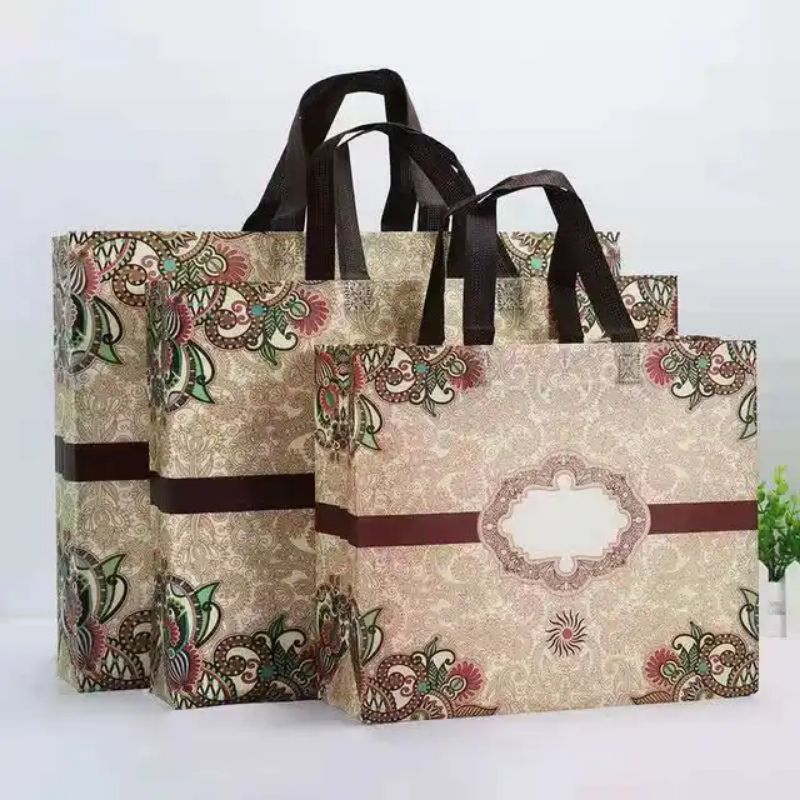 

Tas Spunbond Motif Premium Tas Belanja Premium / Tas Souvenir Pernikahan / Tas Hadiah / Tas Kado