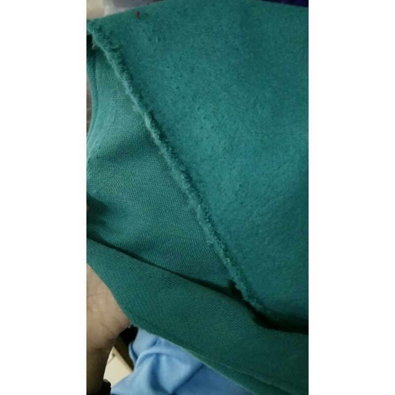 PER KILO Kain Fleece Tebal Pe / Kain Jaket Hoodhie / Kain Sweater Termurah