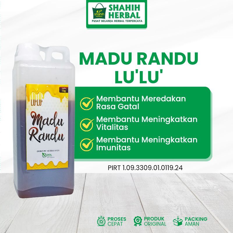 

Suplemen super madu randu 100% murni