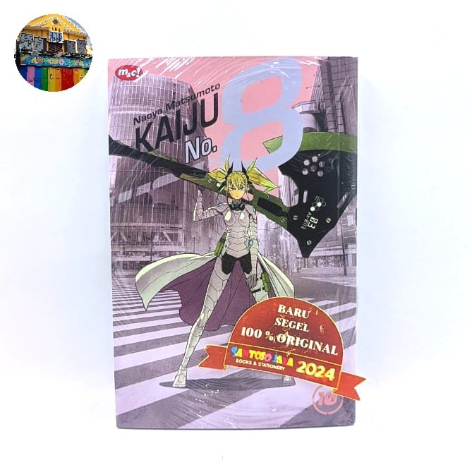 Komik Kaiju No. 8 Vol. 10 by Naoya Matsumoto