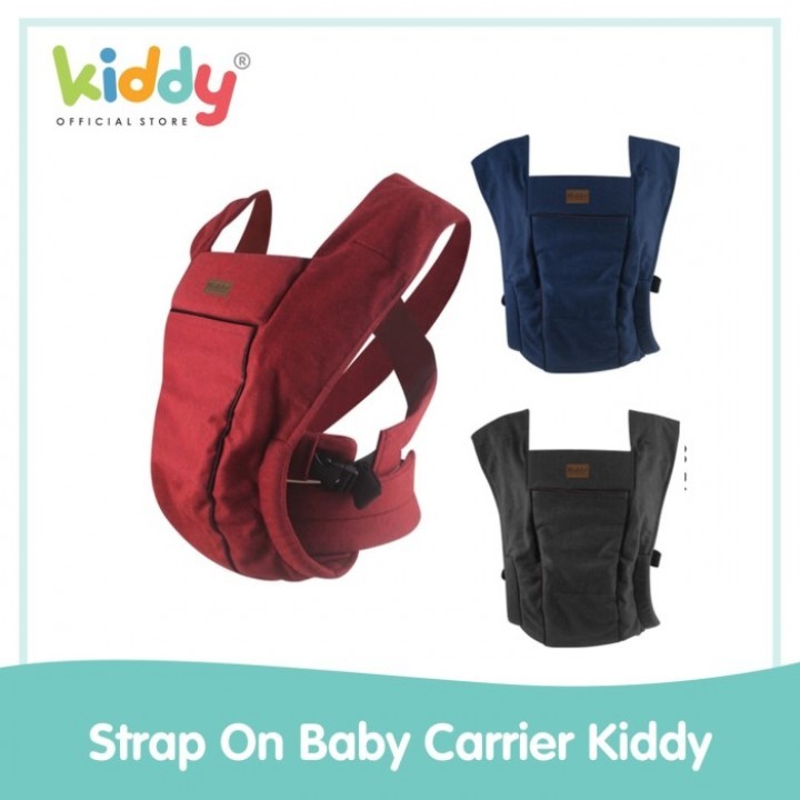 Kiddy 7203 Gendongan bayi ergo STRAP ON