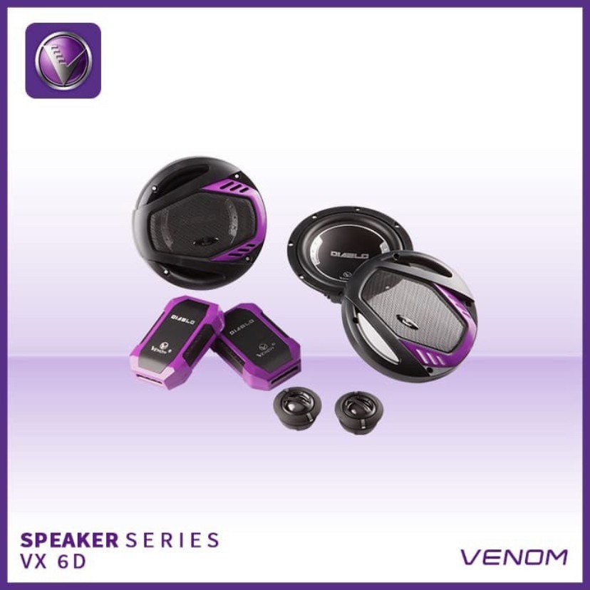 SPEAKER 2WAY/SPLIT VENOM DIABLO VX6D
