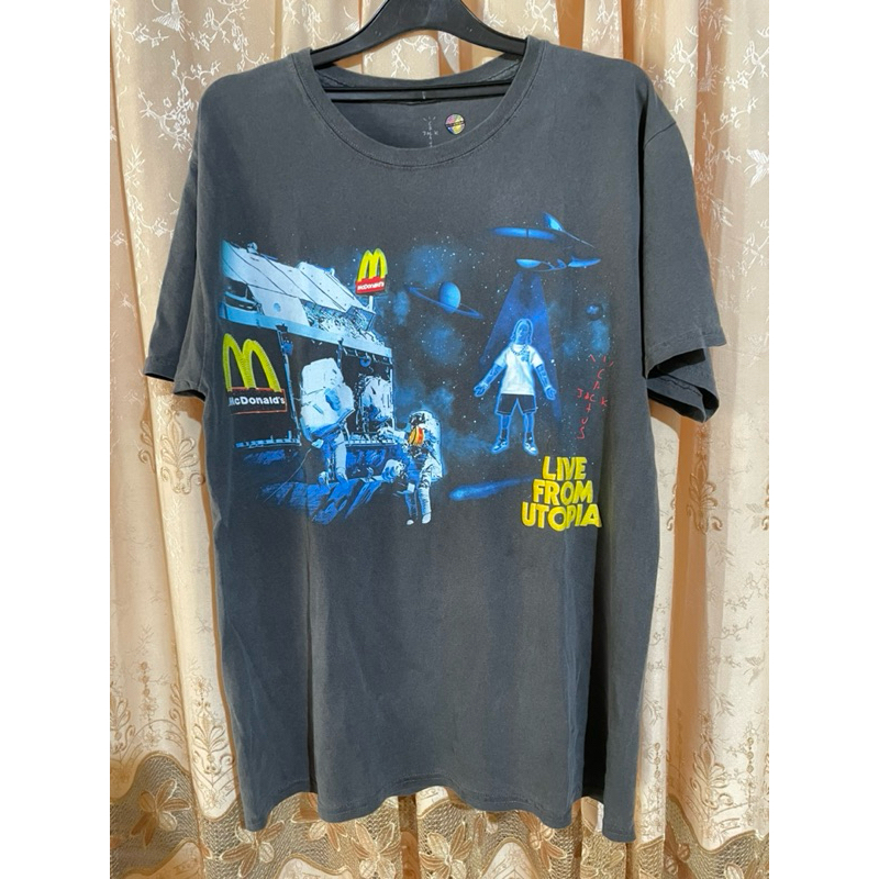 Tshirt Jack Cactus Travis Scott X McD