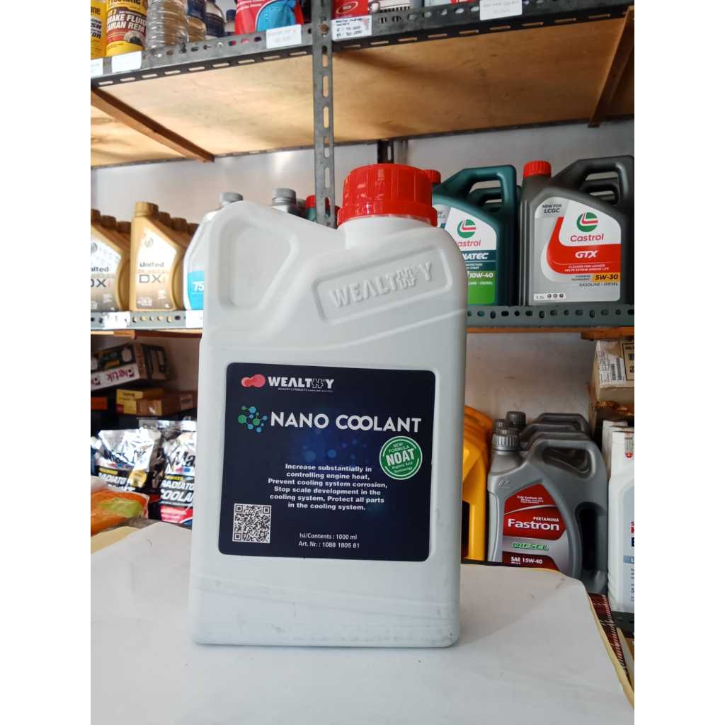 AIR RADIATOR Nano Coolant Wealthy 1 liter