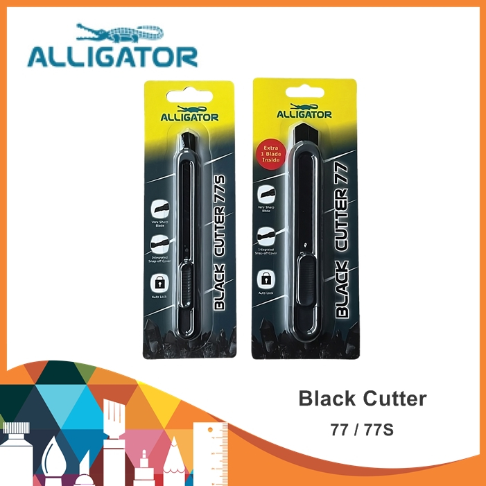 

Alligator Big Cutter Black 77 Big&Small / Cutter Black / Black Cutter / Cutter