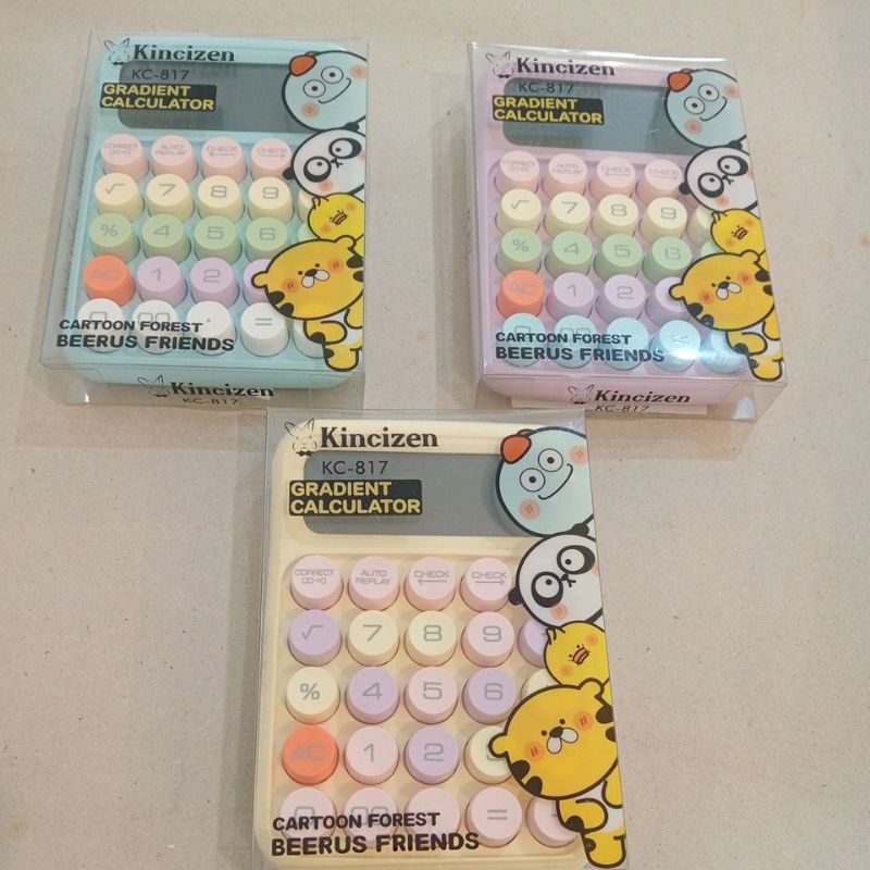 

kalkulator dagang Kincizen 1 pcs