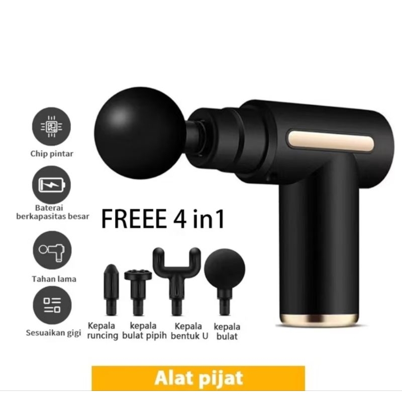 MASSAGE GUN PORTABLE alat massage alatpijat mini alatpijat portable
