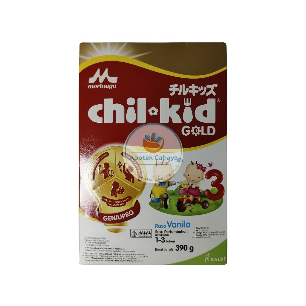 

SUSU CHIL-KID GOLD USIA1-3 THN (390 G)