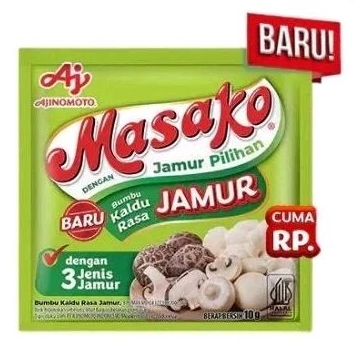 

Masako Kaldu Rasa Jamur 1 Bungkus - Bumbu Penyedap